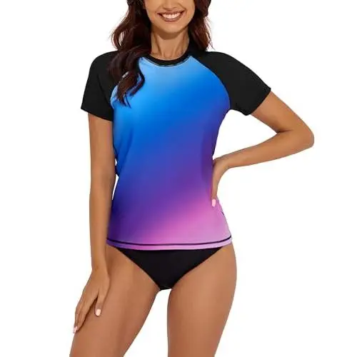 Blue Violet Gradient