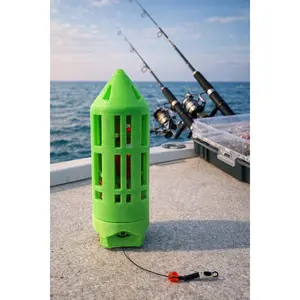 Chumbonizer – Compact Design for Long-Distance Casting(No Mesh Version)
