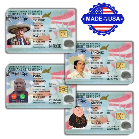 Funny Green Card Decal Credit Card Cover Vinyl Skin Sticker