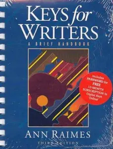 USED-Keys for Writers : A Brief Handbook by Ann Raimes (Paperback)
