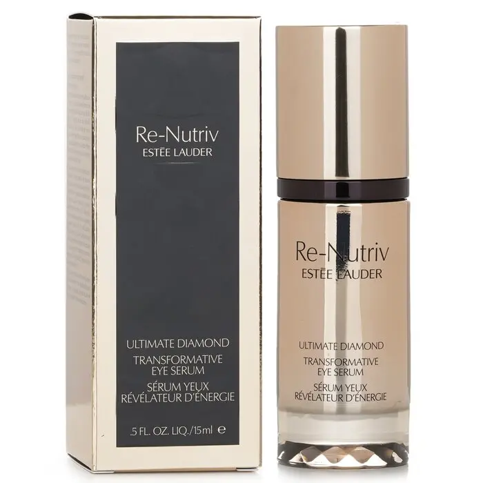 ESTÉE LAUDER Re-Nutriv Ultimate Diamond Transformative Eye Serum, Under Eye Brightener, Anti-Aging Cream for Skincare Treatment, Eye Cream
