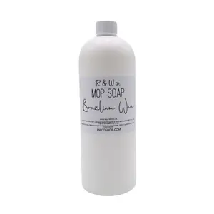 R&W Co. Highly Scented Mop Soap (Concentrated Formula) 32Oz/900G By