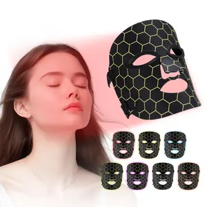 【Mother's Day gift】2026 New Seven Color Blue Light Face Mask,Home Photon Therapy Instrument, Women Skincare Facial Beauty, Professional LED Skin Mask