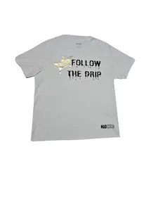 The Follow - Gold - By Mad King Clothing - Relaxed Fit Crew Neck - Graphic Tee