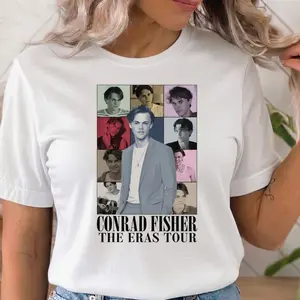 Conrad T-Shirt Fisher TV Series The Summer T-Shirt I Turned Pretty The Eras Tour Unisex Softstyle T-Shirt ID W