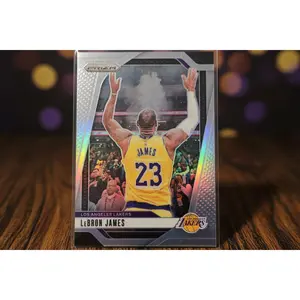 Lebron James Panini Prizm No. 130