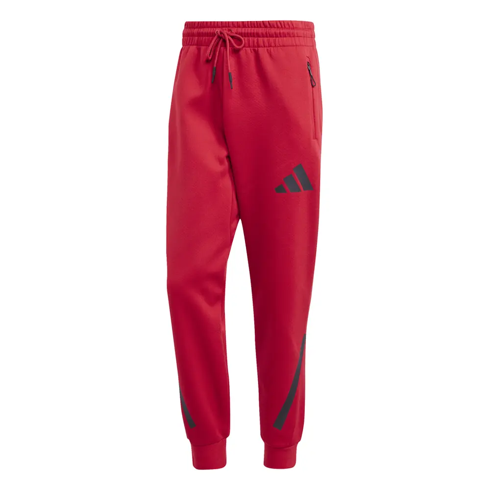 adidas Mens Z.N.E. Tracksuit Bottoms Casual - Red adidas Mens Z.N.E. Tracksuit Bottoms Casual - Red