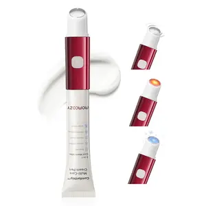 Momcozy 3-in-1 Lactation Care Pen – Heat, Cool & Vibration Nipple Relief with Touch-Free Cream Applicator NM003
