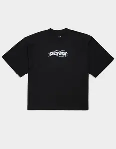 SANTA CRUZ Razor Wire Mens Boxy Tee