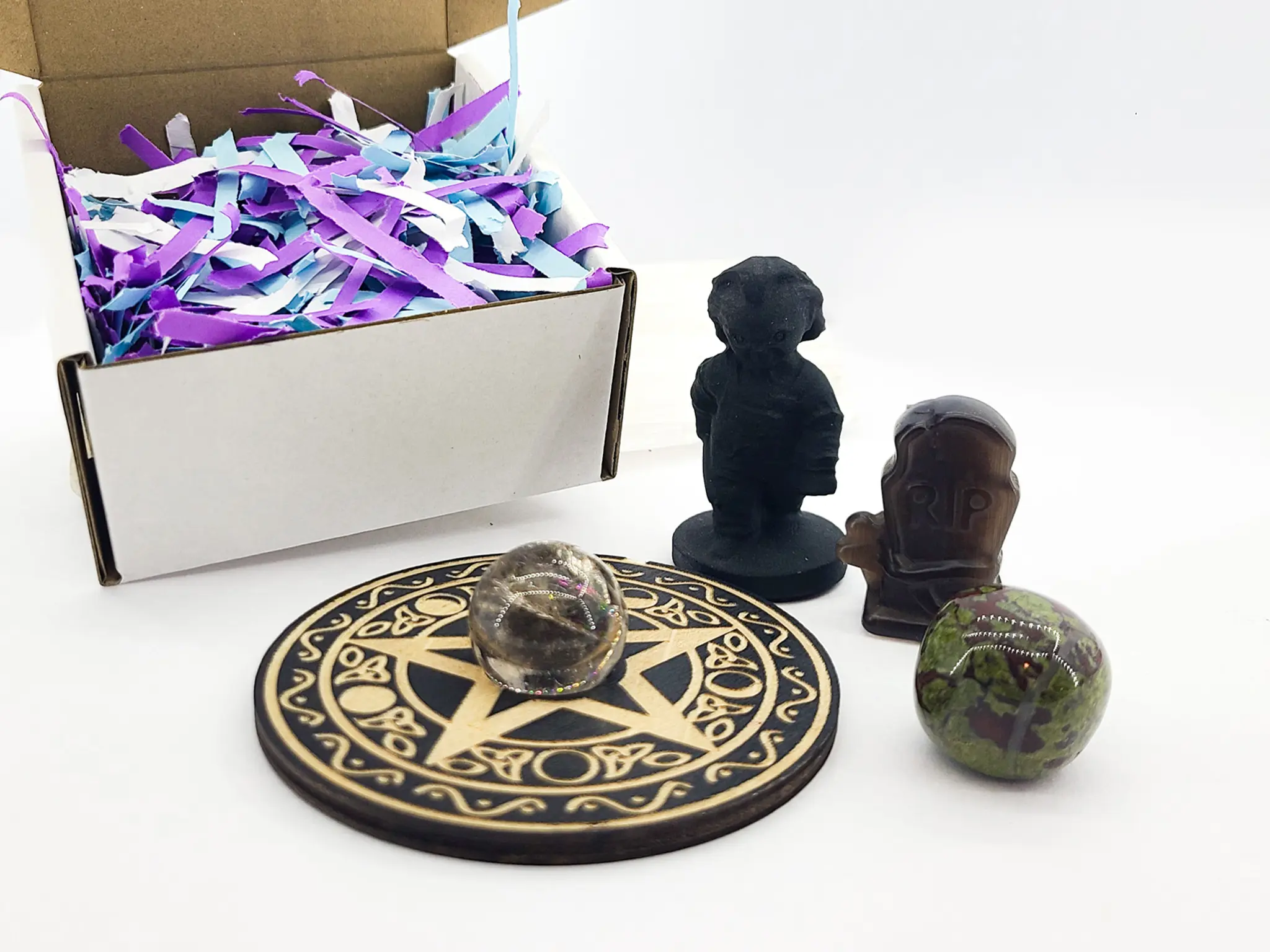 Dead by Daylight Crystal Box | Small | Halloween Crystals, Spooky Discovery Box