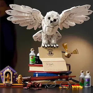 The Giant Owl Masterpiece: Ultimate Building Challenge | 3000+ Piece Collector‘s Model with Incredible Wingspan