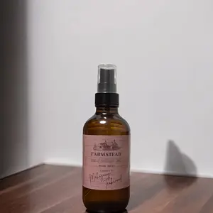Mahogany Teakwood Room Spray - Elegant Room Spray with Natural Wood Finish