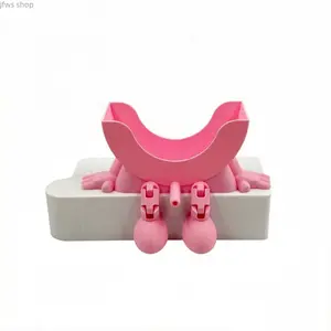 Funny Drainage Dish Sponge Holder Sink Organizer Anti-Fouling Household Item for Dishwashing Kitchen Accessories