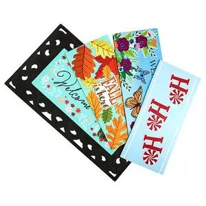 Plow & Hearth Plow & Hearth Switchmat with Interchangeable Seasonal Designs