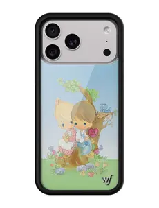 Wildflower Cases - Precious Moments Love One Another, Limited Edition iPhone Case | Durable Protection Dainty Floral Love Cute Protective