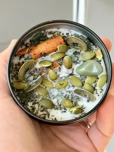 Abundancia - Vela Ritualizada 8 onz