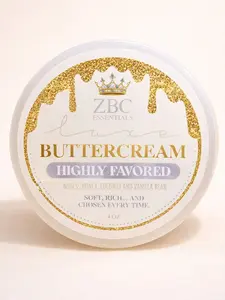 ZBC Essentials- Moisturizing- Perfumed- Buttercream 4 OZ.