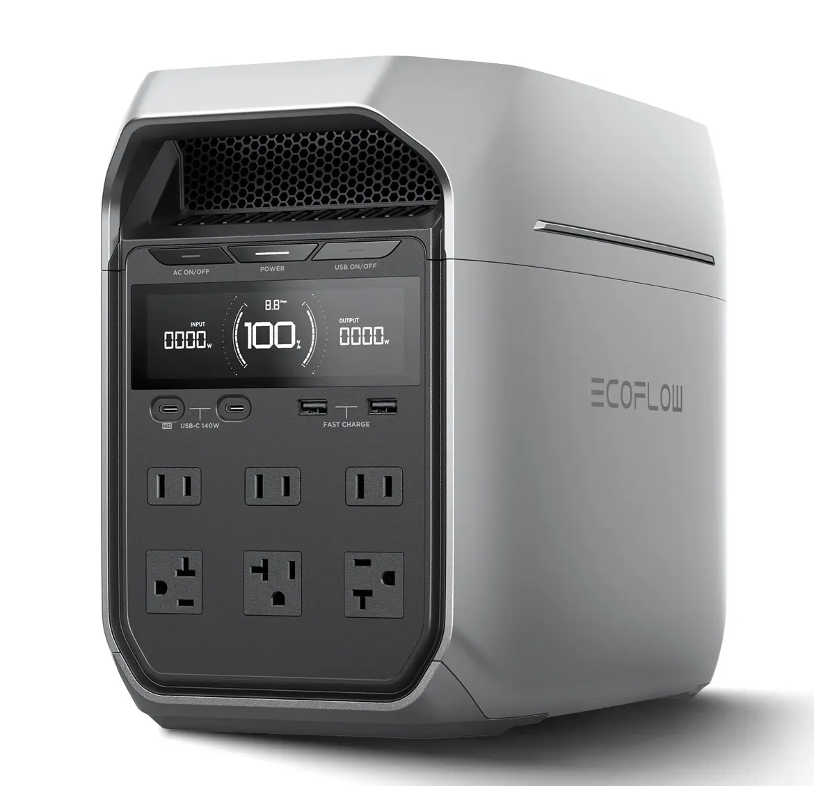 EcoFlow DELTA 3 Plus 1024Wh 1800W Portable Power Station