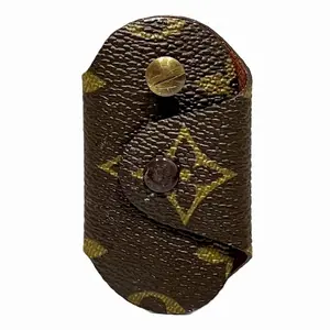 Pre-owned Louis Vuitton Canvas Small Leather Goods Etui Cles Monogram Key Case