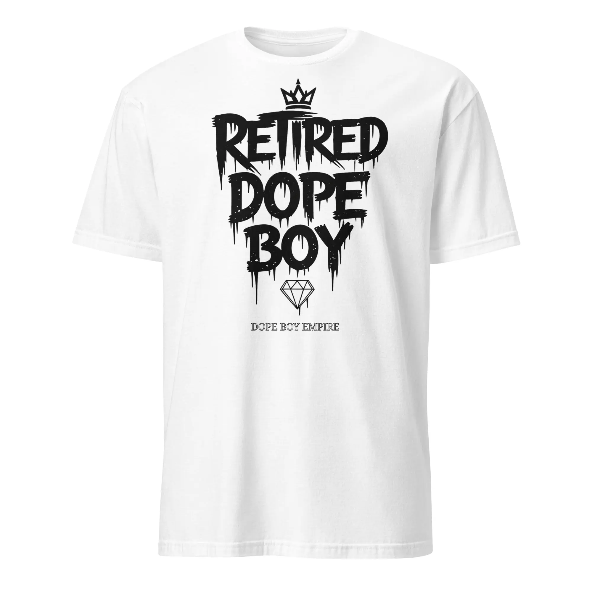 Retired Dope Boy Tee - Front