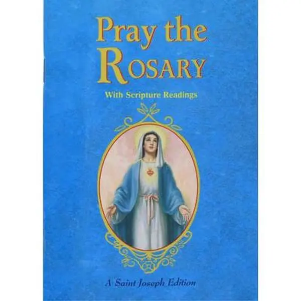 USED Book - Pray the Rosary: For Rosary Novenas, Family Rosary, Private Recitation, Five First Saturdays by REV. PATRICK PEYTON C.S.C. (Paperback) - english
