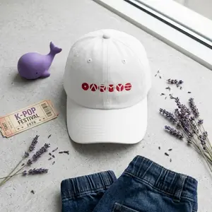 Fan-Made 2026 Comeback Inspired  Baseball Cap, Minimalist Kpop Hat