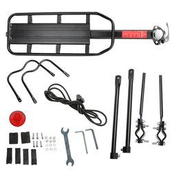 Easy-Install Bike Back Rack for All Your Riding Needs Adjustable Bicycle Rear Luggage Rack Fits Most Bikes outdoor gear versatile cycling accessory bag