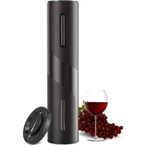 Electric  Opener,  Operated  Bottle Openers with , One-click Button Corkscrew Remover for Home Kitchen Party Wedding