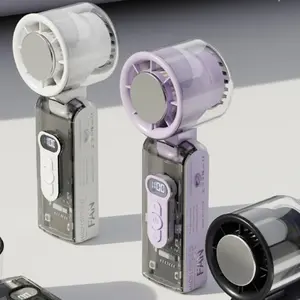 Portable Handheld Mini Fan, USB Rechargeable Mini Fan, Multifunctional High Speed Mini Fan, Household Appliances for Home Office