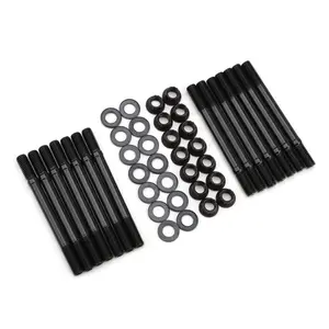 201-4302 Cylinder Head Stud Kit Fits for BMW E36 325i 2.5L 6 Cyl M50 S50US S52US