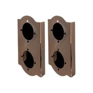 JML Kustoms – Front Peterbilt 579 Radius Style Mirror Brackets with 2 Watermelon Holes (2013–2020)