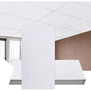 10 Packs 2ft x 4ft Drop Ceiling Tiles, 24 x 48in Printed Ceiling Tiles, 4mm thicknesses Printed PVC Ceiling Panel,   and Fire-Rated, 80 Sq. Ft
