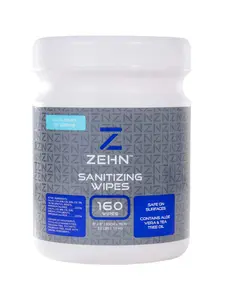 160 Count Sanitizing Wipes | ZEHN Wipes