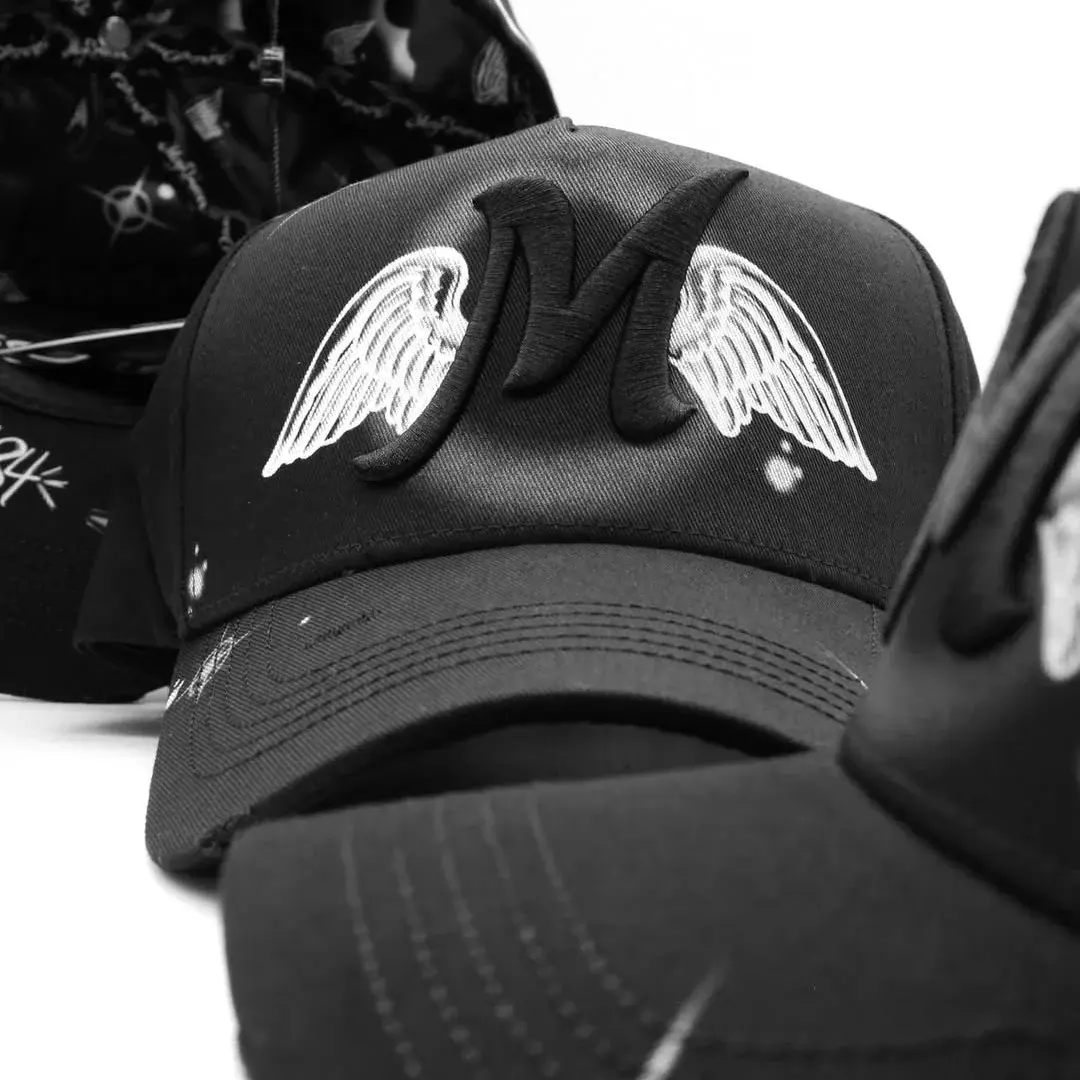 Gorra 31 Hats x El Mago Forever Snapback Cap – Black White