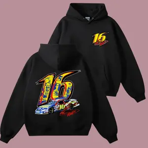Greg Biffle NASCAR No.16 T-Hoodie, Vintage Racing Legend Graphic Tee, Classic Driver Fan Apparel, Unisex Streetwear, Gift For Men And Women