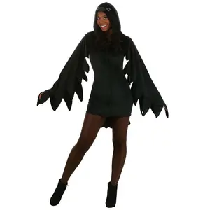 Women's Classy Crow Costume