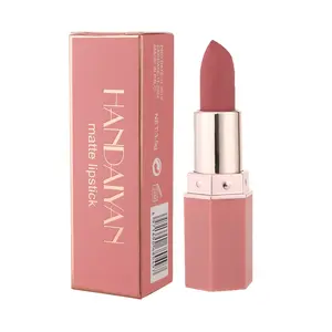 Waterproof Matte Lipstick Stick, Long-Lasting Moisturizing Hydrating Lip Gloss, Non-Stick Cup, Suitable for All Occasions, Music Festival Makeup Essential