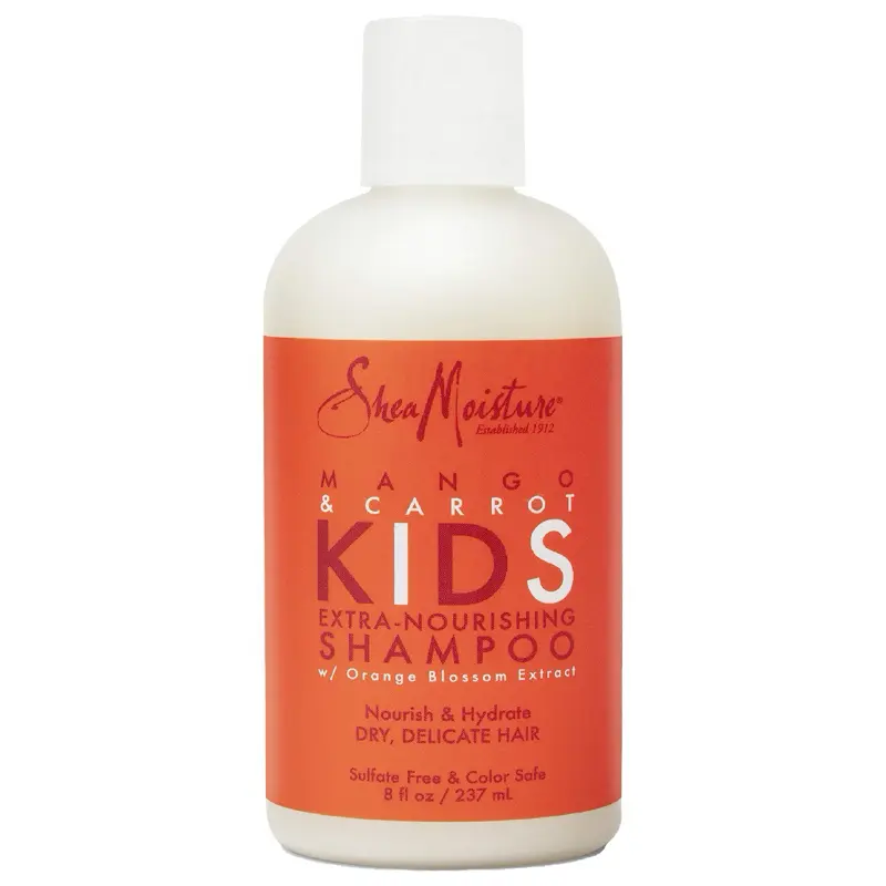Shea Mango and Carrot Shampoo Conditioner + coconut & hibiscus leave in conditioner