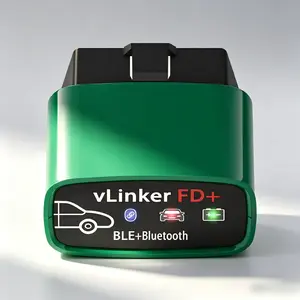 Vgate vLinker FD+ Bluetooth OBD2 Scanner Wireless Car Diagnostic Tool, Ford-Lincoln Owner Home & Road Trip Essential, Check Engine Light Code Reader