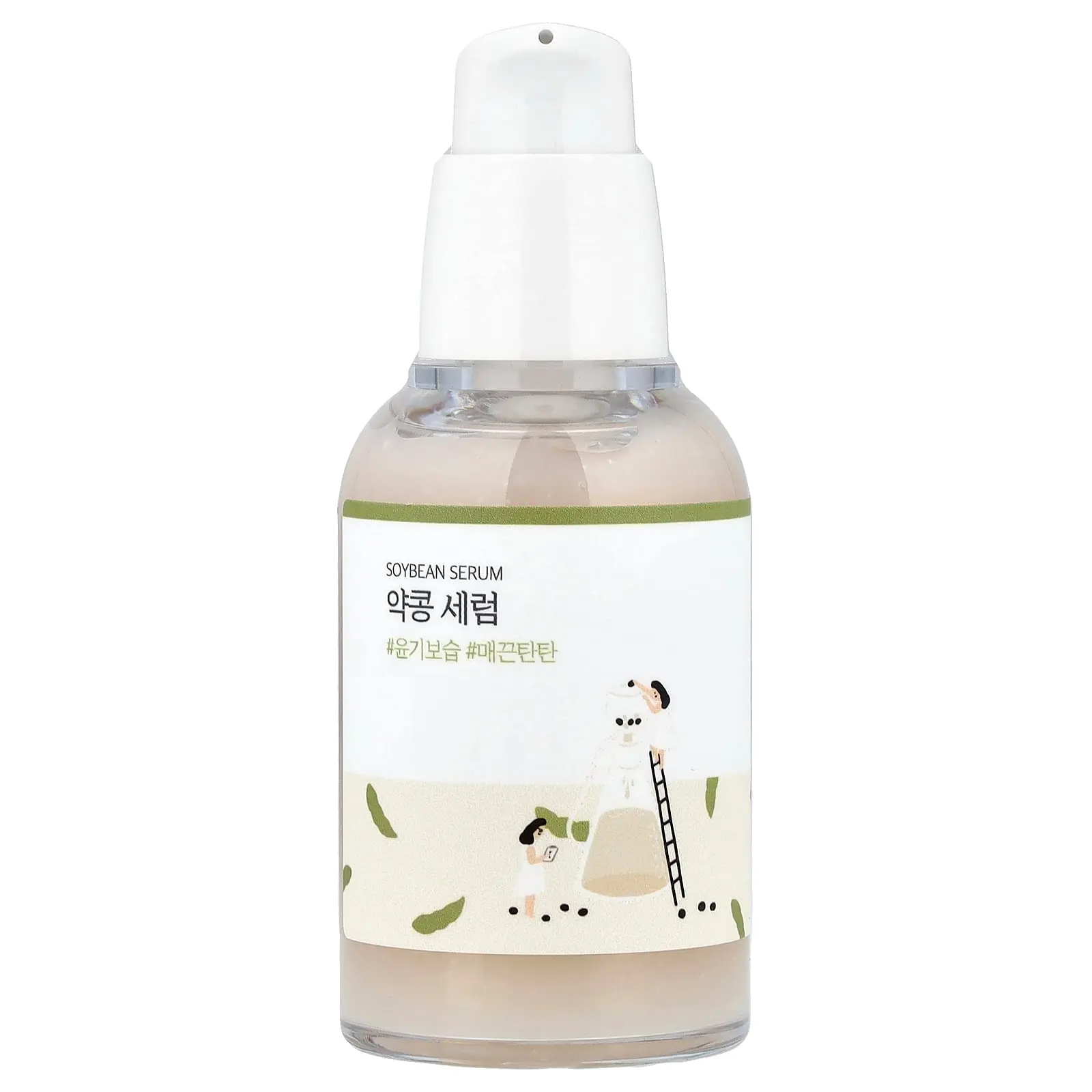 Round Lab Soybean Serum, 1.69 fl oz (50 ml)