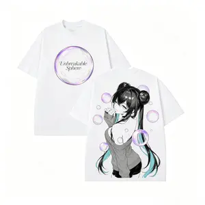 Unbreakable Sphere Little Mermaid Nikke T-Shirt | 100% Cotton White Tee | Perfect Gamer Gift