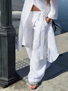 Linen Wrap Pants NASY - Enjoy the Summer with Confidence