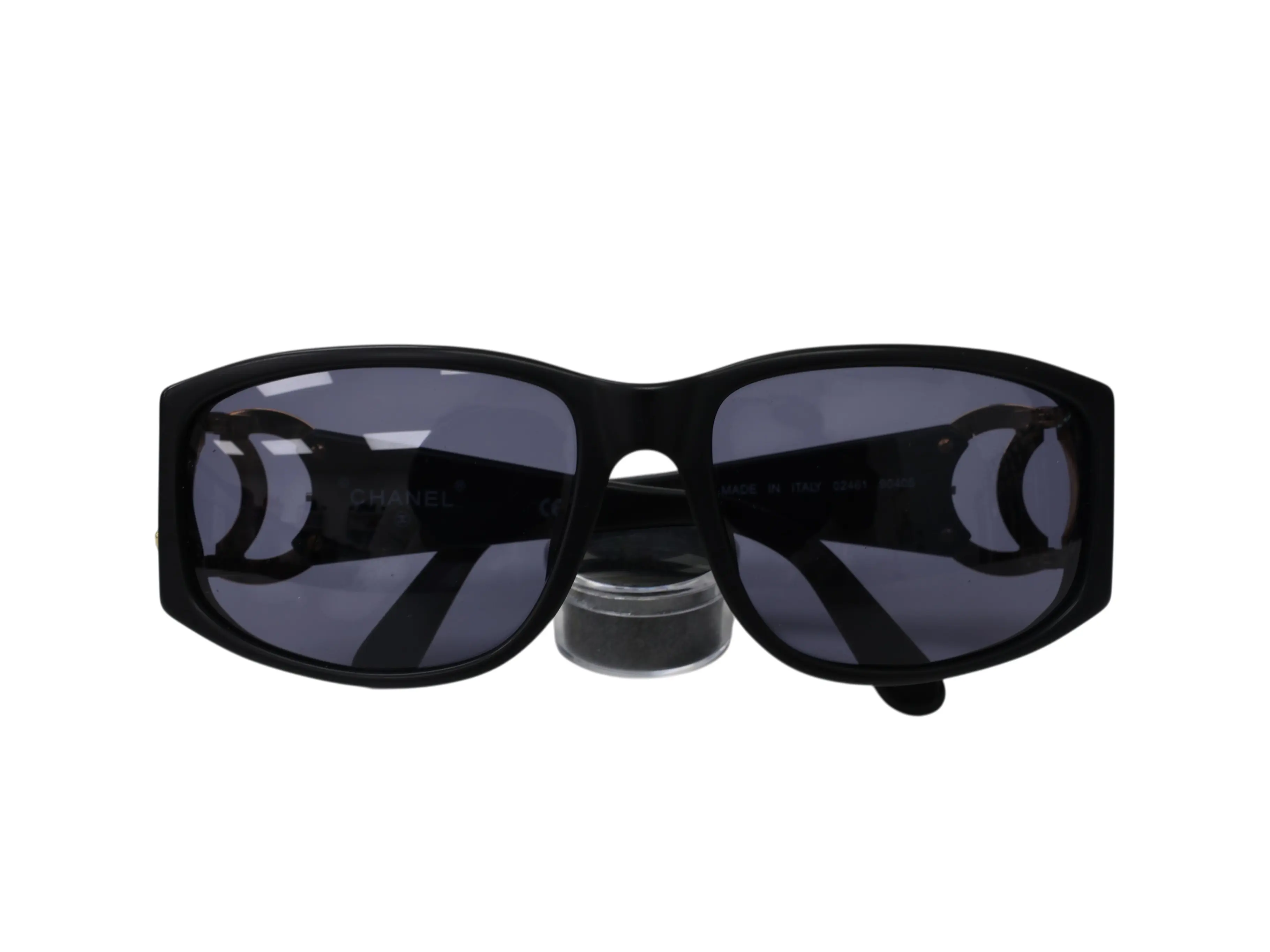 Pre-owned CHANEL 2000S PLAQUE SUNGLASSES #2