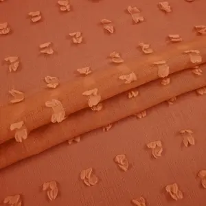 KOUFALL Terracotta Boho Curtains for Bedroom,Sheer 2 Panels Rust Colored Orange Vintage Rustic Farmhouse Curtains for Living Room Window 84 Inches Long