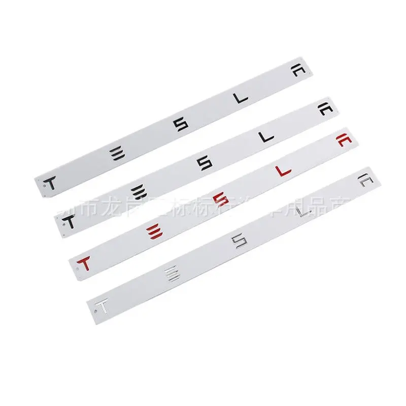 Suitable for Tesla Model 3 Y X S High Performance Rear Emblem Letter ...