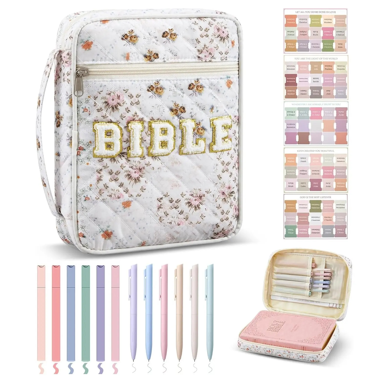 Elegant Floral Patterns-Handheld style