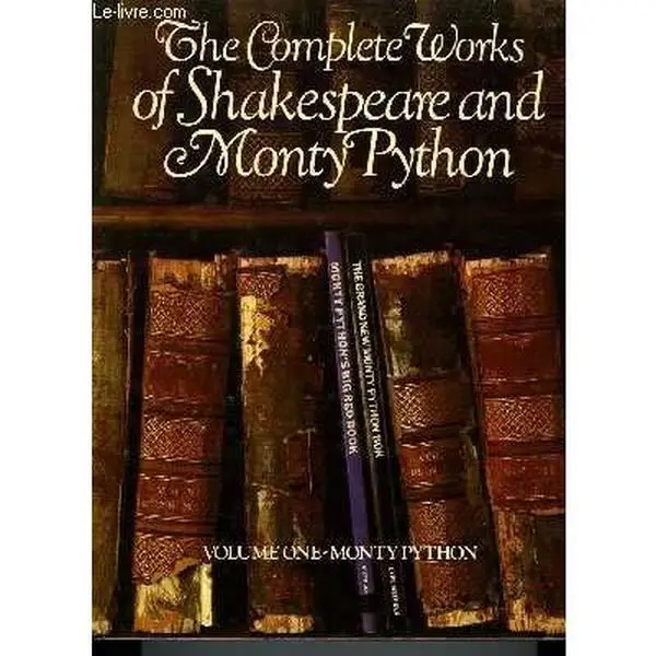 USED-Complete Works of Shakespeare and Monty Python - Volume One: Monty Python by Chapman, Graham, etc. (Paperback)