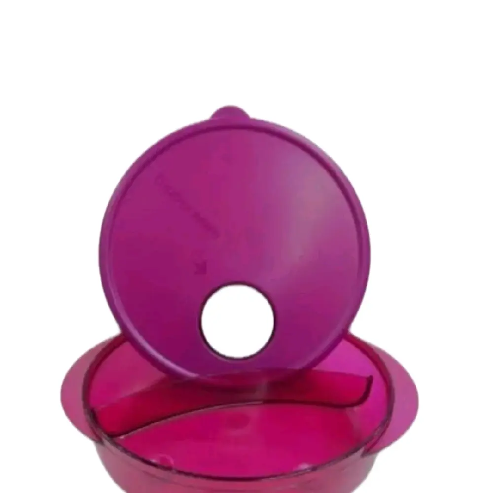 Magenta Crystalware with divider