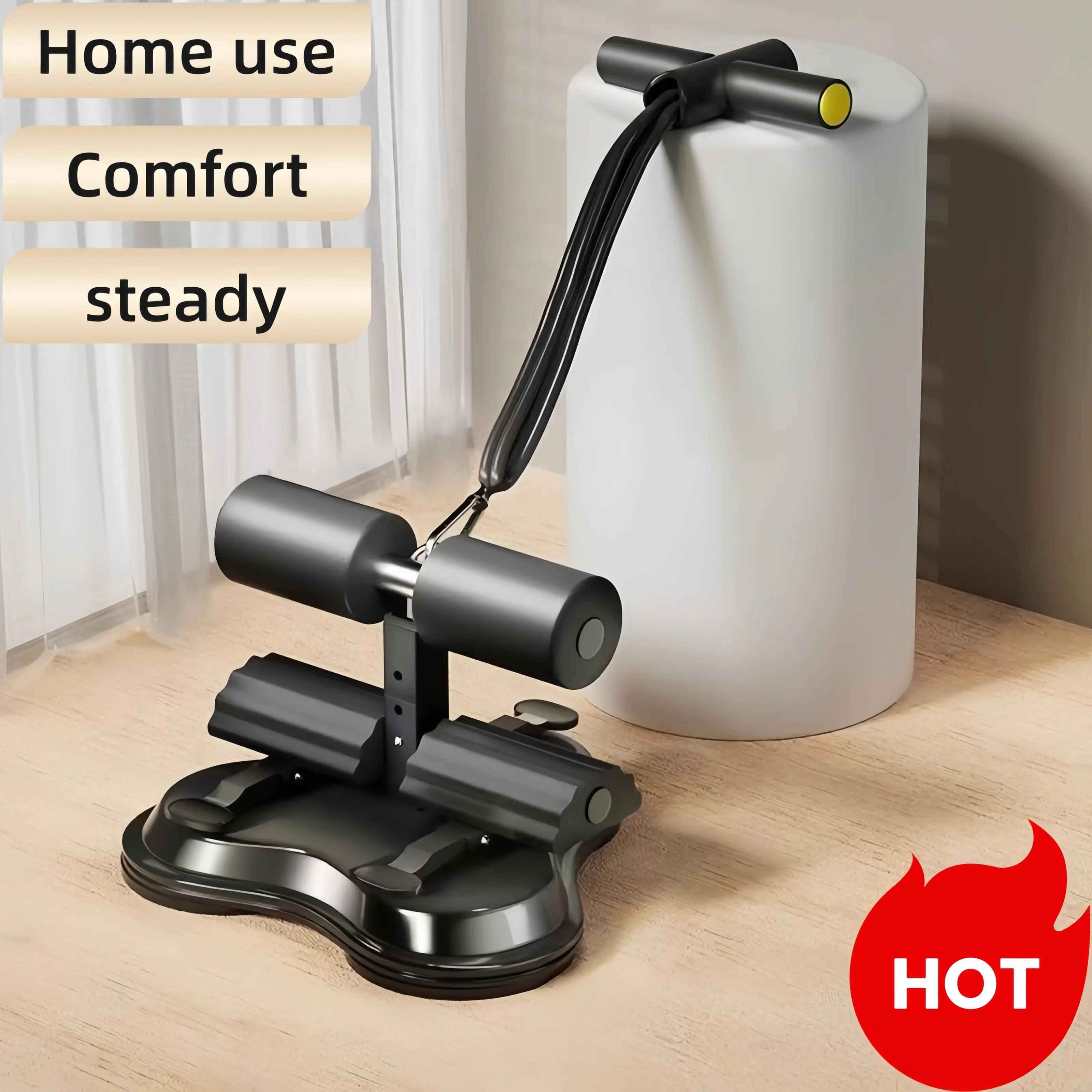 Indoor Exercise Stabilizer, Compact Exercise Equipment, Home Workout Gear, Home Fitness Equipment for Indoor Use