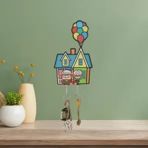 Personalized Engraved Couple Keychain Set - Bonds of Love Keychains